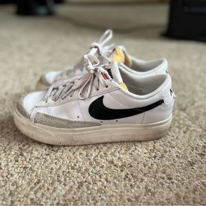 Nike Women’s Blazer Low Platform Sneaker